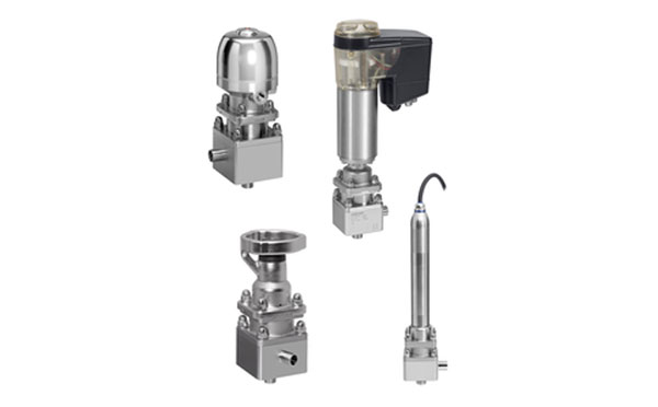 GEMU 无菌低流量控制阀 GEMU 无菌低流量控制阀